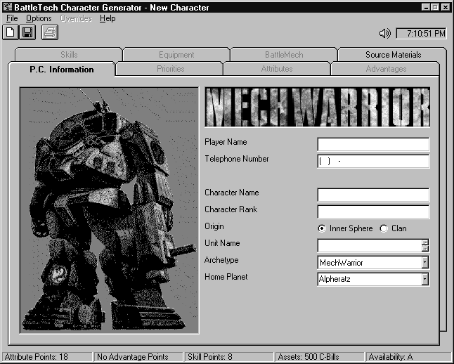 Screenshot #1